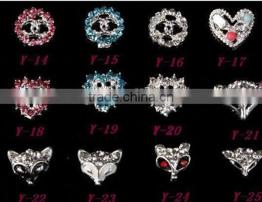 Nail art accessories wholesale/jewelry/accessories/diamond nail nail alloy ornaments/bow/crown act the role ofing is tasted