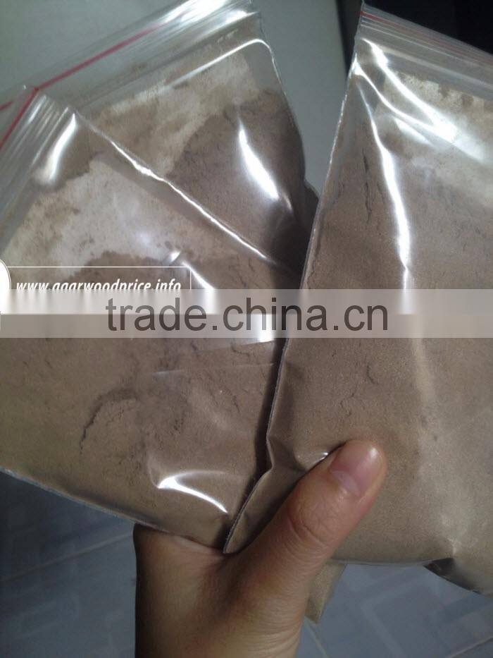 Agarwood Powder/ Oud Powder - Raw Material to Make Solid Incense Stick