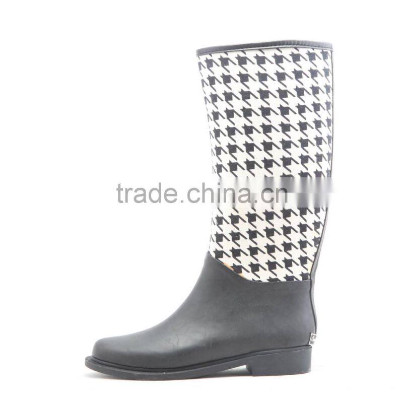 2015 new design rubber rain boots,rubber gumboots