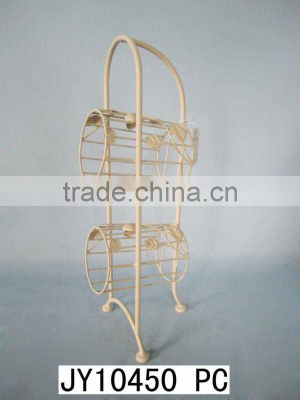 Novel Metal wine bottle holder/rack