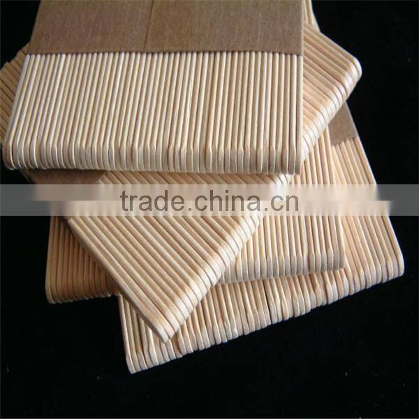 high quality disposable round ice cream sticks in bulk wholesale