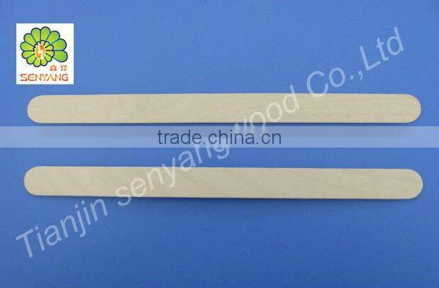 mixed paint stick with handle wooden paint stirrer