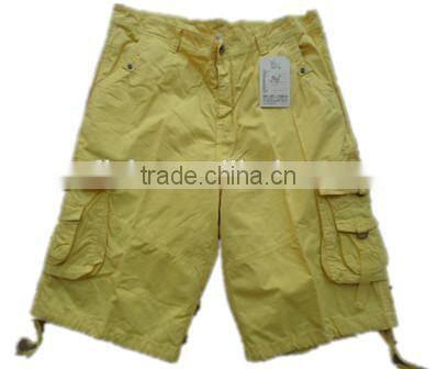 331-508# stocklot of mens cotton cargo shorts