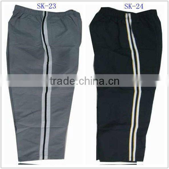 SK23-24 apparel stock cheap men sport trousers
