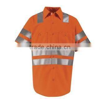 2017 High Visibility Button Shirts