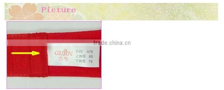 High quality custom clothing garment manufactures print label