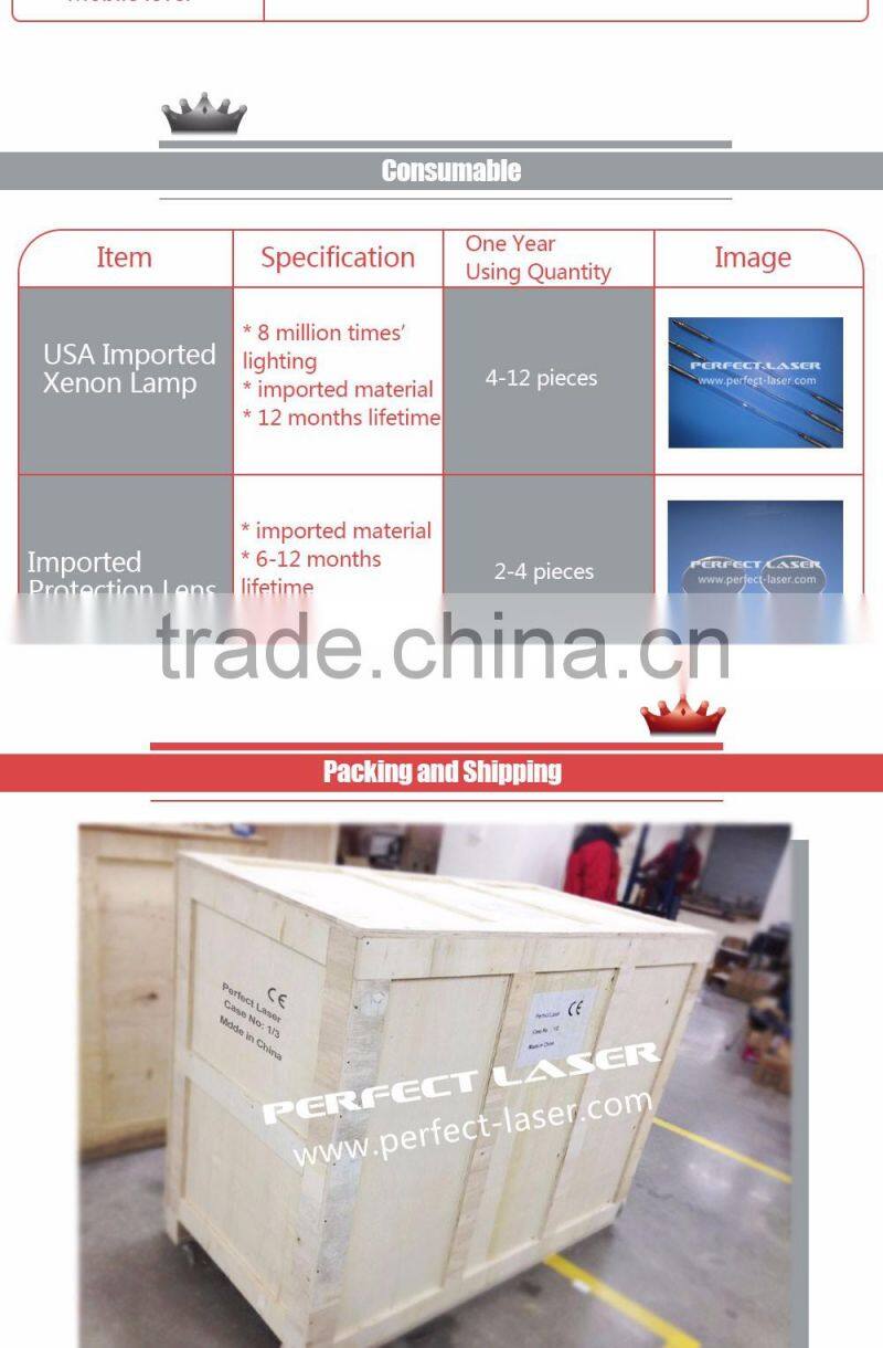 Perfect Laser PE-W400II 400w Fiber China Stainless Steel Laser Welding Machine