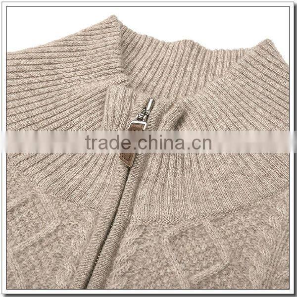 100% Cashmere Knitting Patterns Mens zip cardigan Sweater