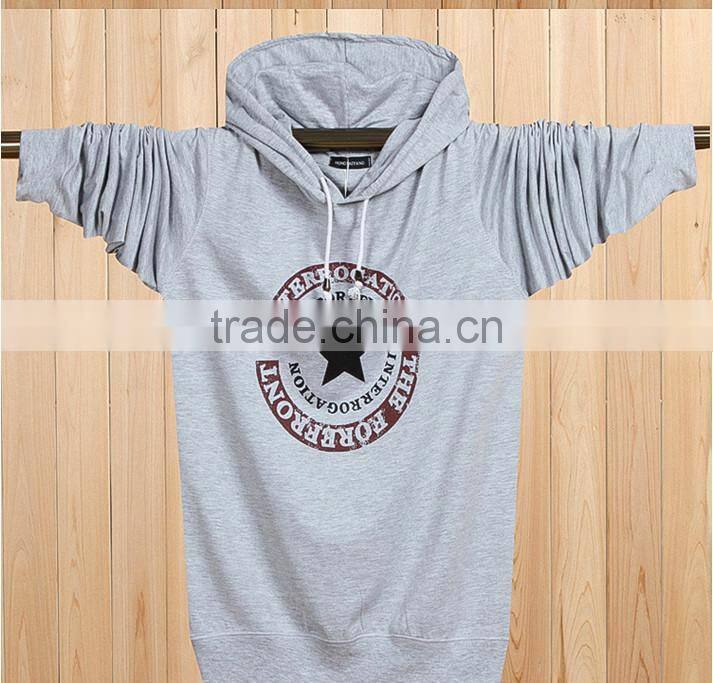 2016 customized hoody/sweatshirts manufacturer ion quality plain hoodies