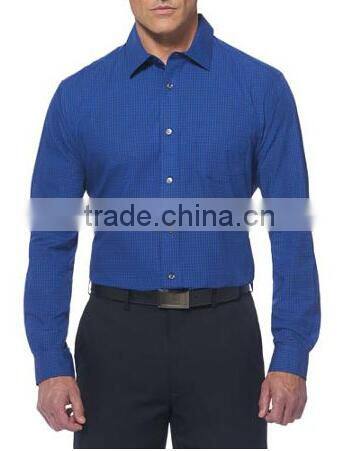 Men's Official Long Sleeve Woven Shirt