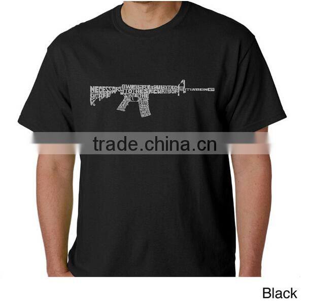 Men's Fashion Casual Printed Tshirt