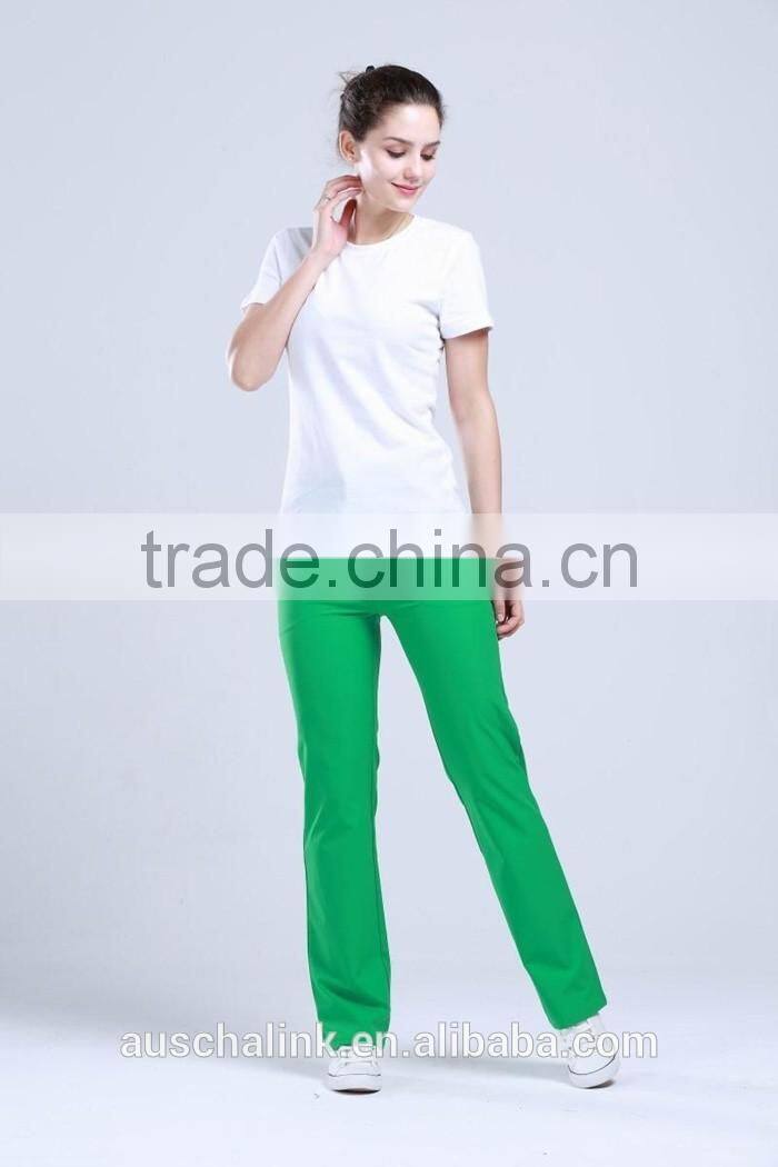 new arrival outdoor custom high quality lady golf pants wholesale