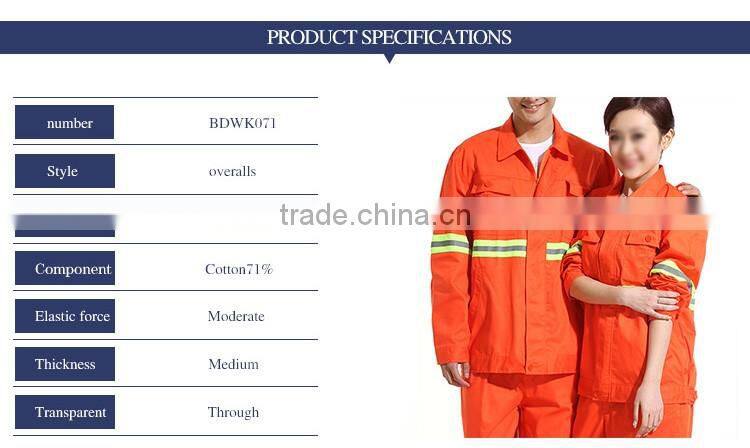 Custom Workwear Clothes Reflective Safety Jackets