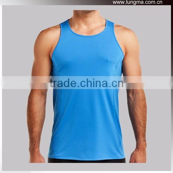 Fitness Tank, Men's Vest Fitness Custom Tank Top