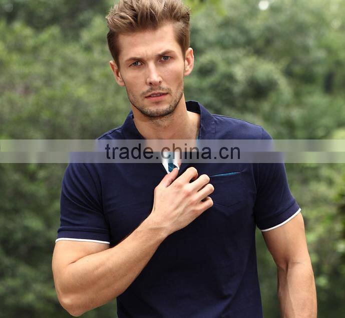 new model polo t-shirt 100% cotton