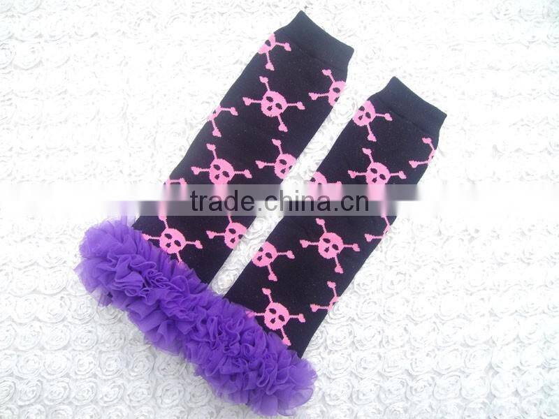 3d cartoon cotton custom sock wholesale baby dance leg warmers in stock