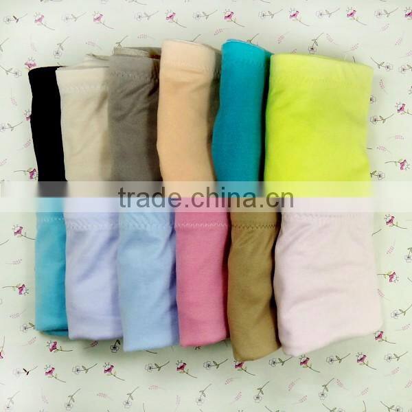 Cute polyester cotton comfortable high waist maternity panties comfortable fashion plus size women panties