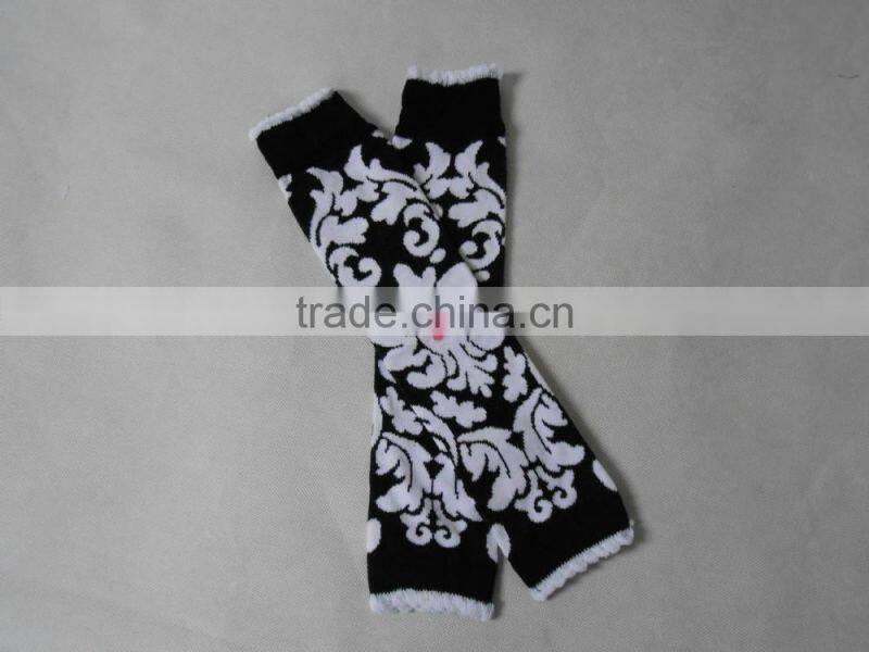 Lovely design children leg warmer