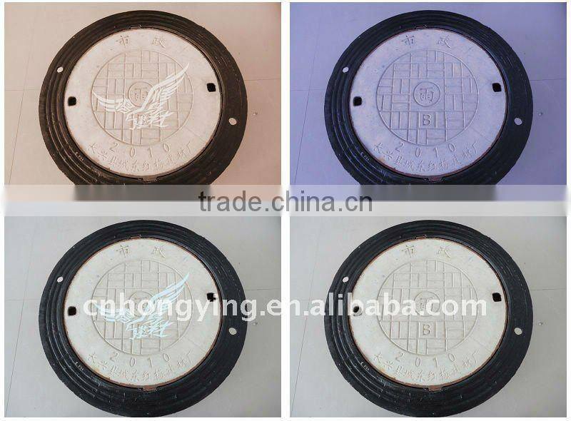 Rectangular 600 ductile iron manhole cover