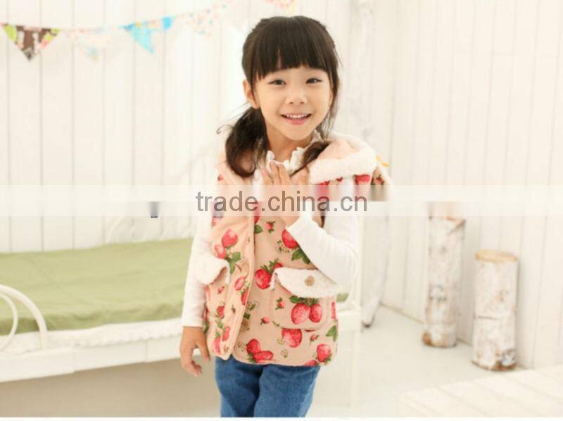 Beautiful fashion factory cotton jacket