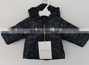 2016 winter warm printed ski coat for boys