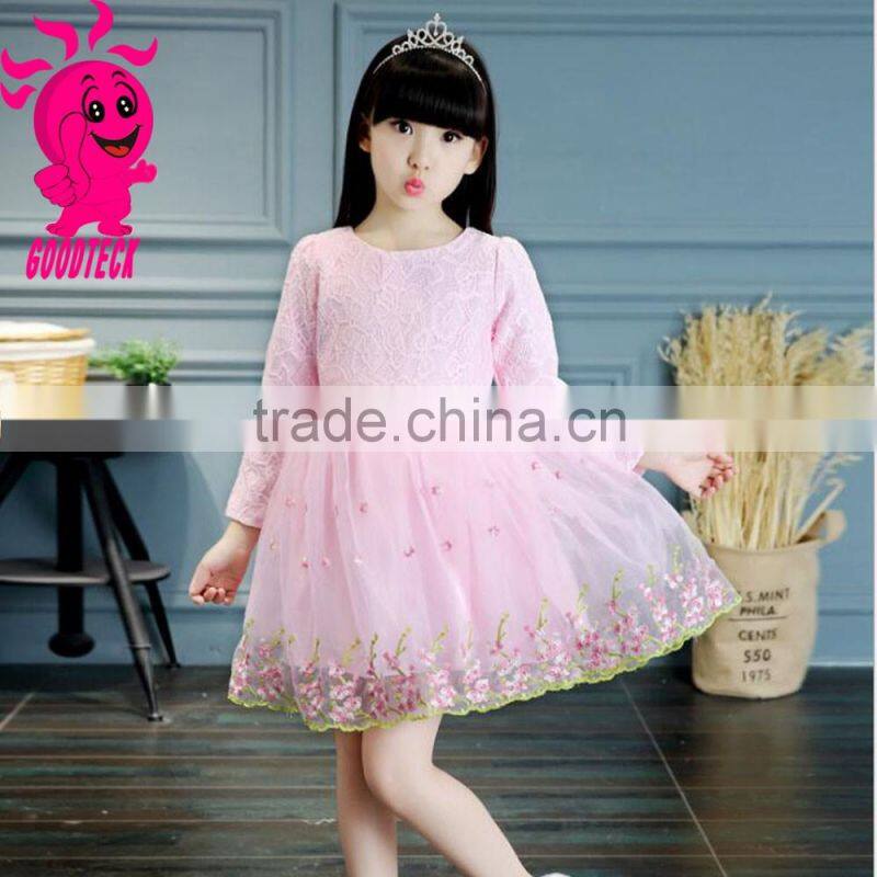 2016 new wholesaler princess dresses tutu skirt with lace print