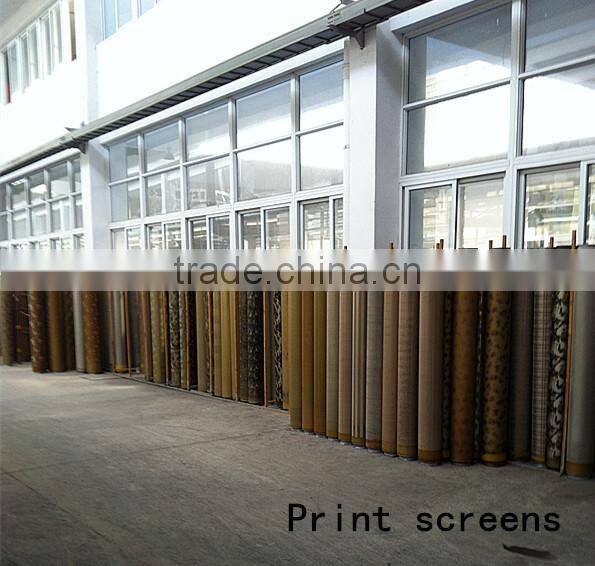 100% cotton checks canvas printed sofa cover fabric