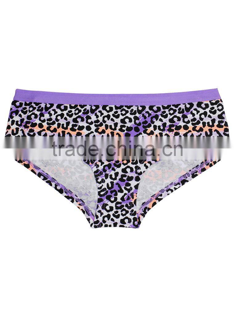 Young popular girls pink lepord sweety panty