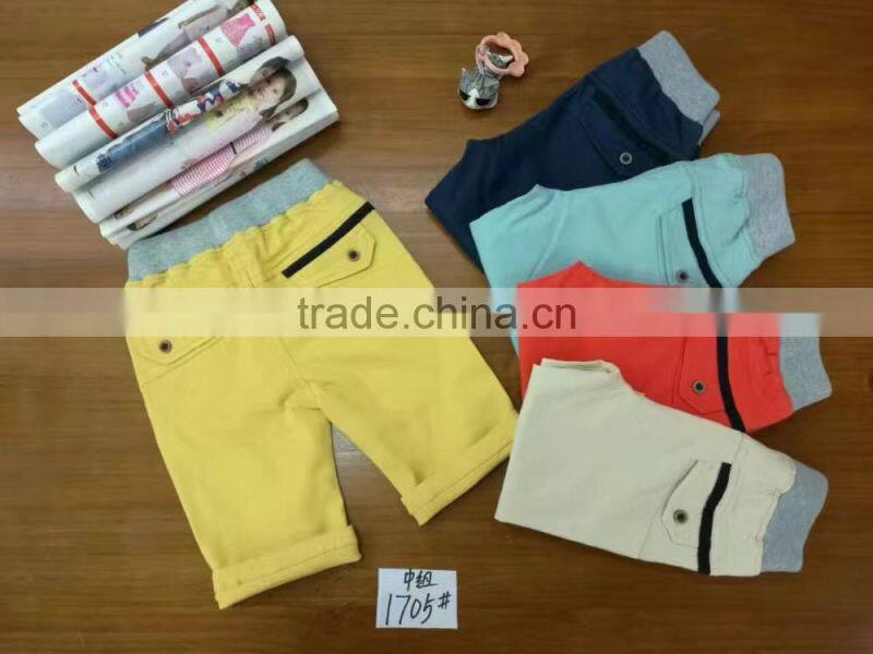 Hot Cheap Turkey Baby boy summer casual Trousers Kids 4 Years old Short Cool pants