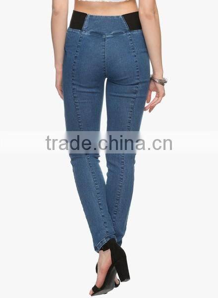 China Suppliers Ladies Jeans Top Design Jeans Pent, Jeans Leggings, Woman Clothes
