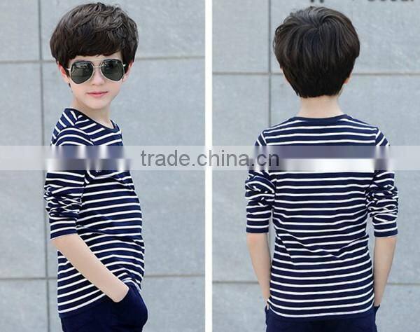 2017 new style fashion China factory alibaba wholesale cotton children long sleeve t-shirt