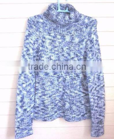 Turtleneck Fashion Knitted Woolen Winter Sweater Men