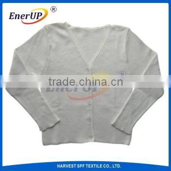 White Angora Elbow Warmer