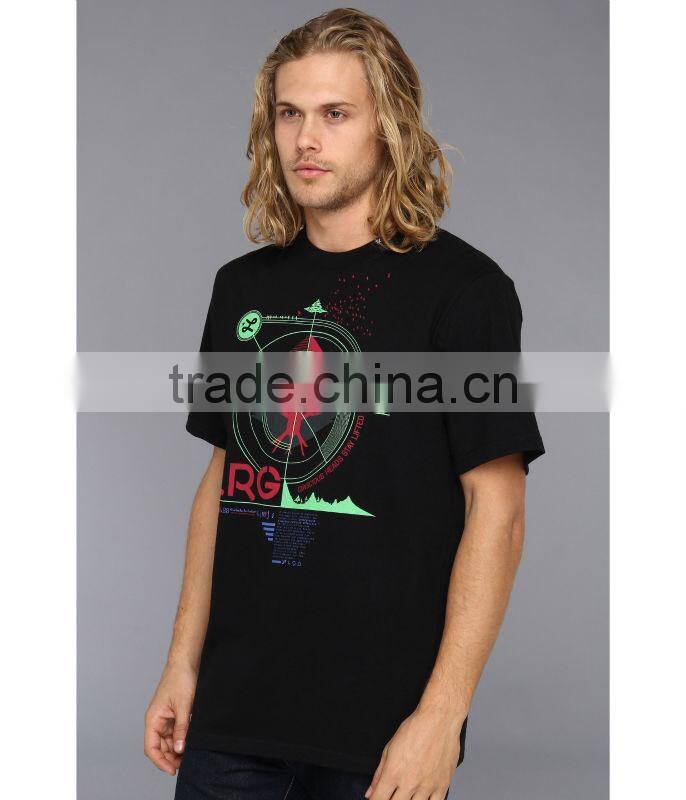 customized viewfinder printed graphic mens baggy t shirt