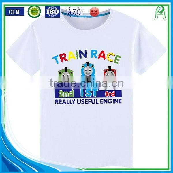 Custom brand design 100% cotton print t-shirt