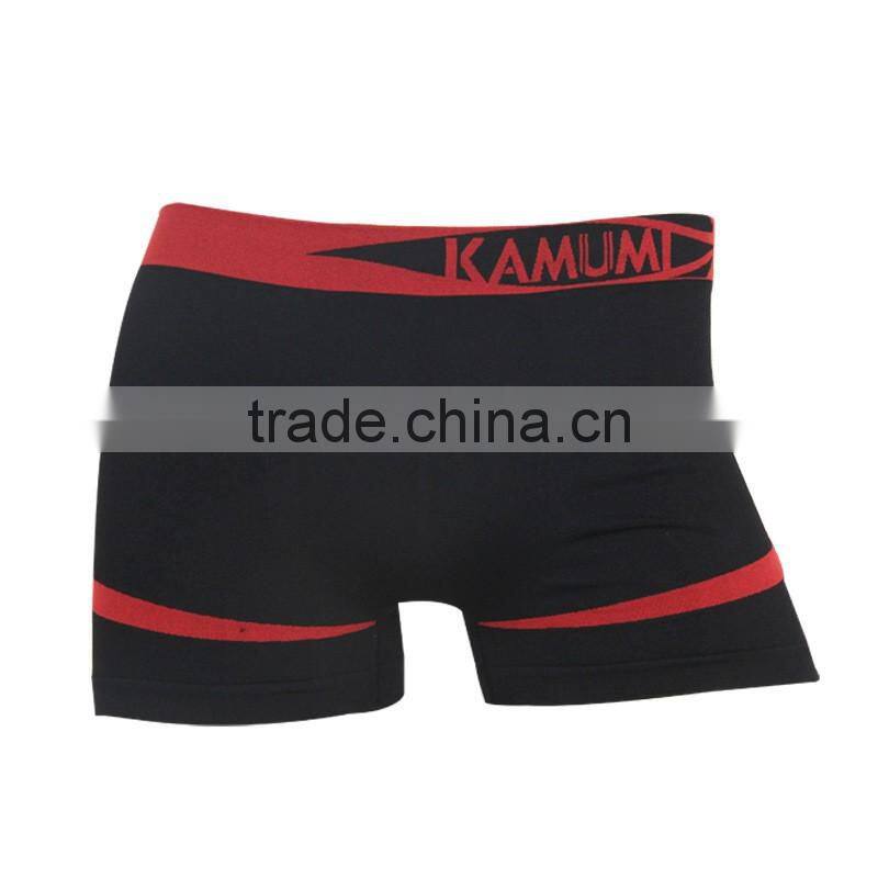Wholesale seamless male lingerie boxer fancy boxer shorts mens sexy underwear pants male