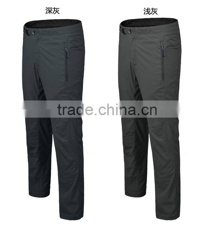tailored made hot quality polyester/spandex mens mountaineering&climbing sports sweat pants