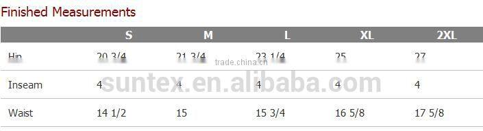 New custom fashion hot selling ladies' Beach pants Short beachwear