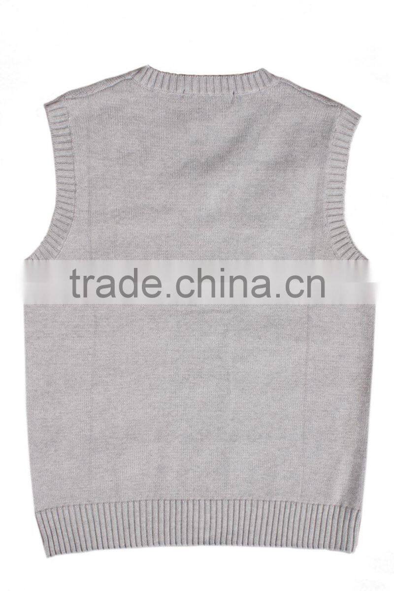 2015 Hot Boys School Uniform Sweaters Vests