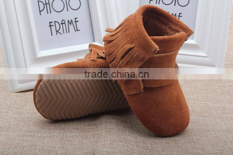 Wholesale boots moccasins baby boot shoes