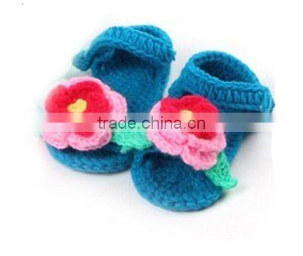 Baby Girl Sandals handmade baby crochet shoes
