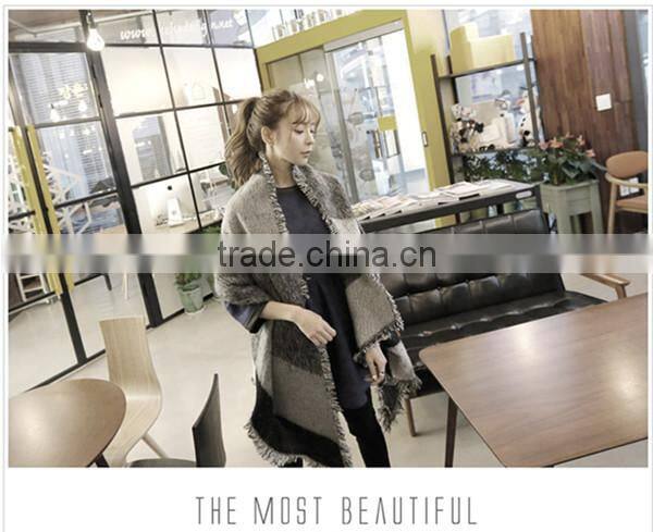 1pc New design fashion winter warmth spandex elegant shawl scarf designs for stitching