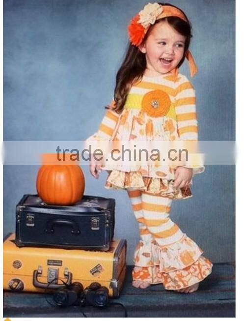 NEW boutique remake cotton outfits Thankful Hearts girls fall boutique outfit