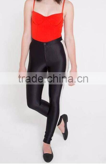 Runwaylover Most popular fashion supplex women fitness yoga leggings sports capri yoga pants