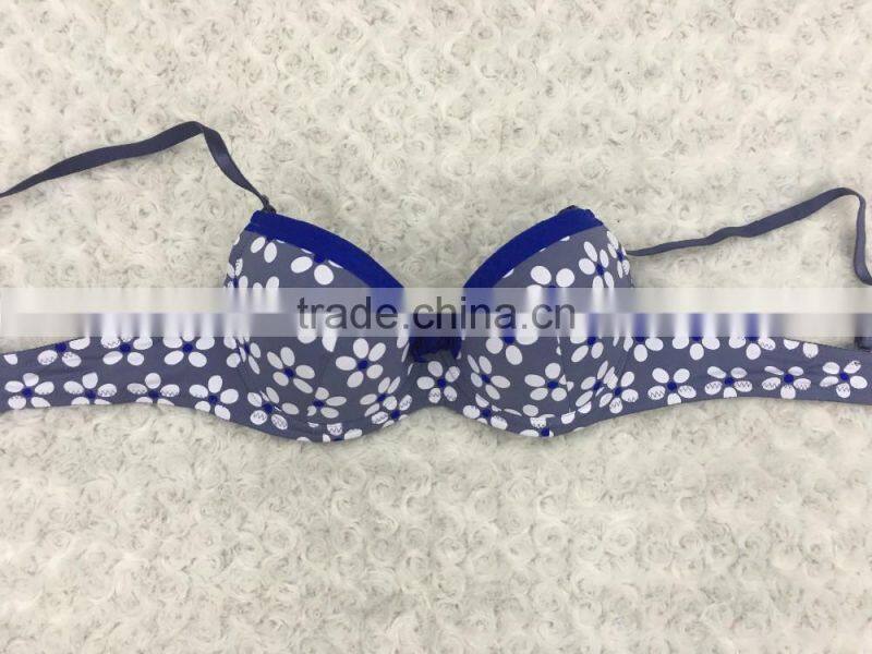 young girl 2016 new design ladies sexy hot bra set panty lingerie fancy lovely OEM quality revealing lingerie