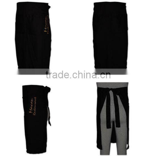 High quality cotton polyester 100 cotton best lead apron