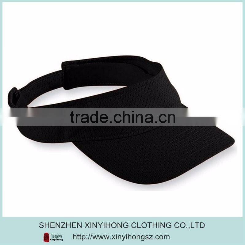 Wholesale Breathable Golf Visor ,High Quality Sport Visor With hook&loop