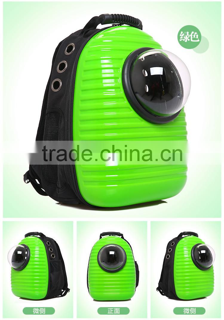 cat carrying bag differnet type with logo color printing pet backpack bag