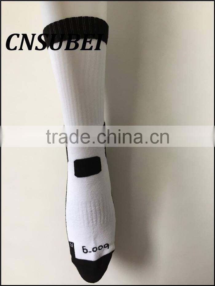 2016 new design ribbid top men 100% coolmax full treey elite cycling clothing socks men