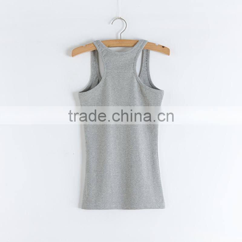 2016 wholesale summer stringer tank top bodybuilding women athletic vest